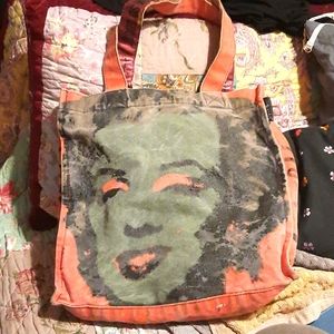 Andy Warhol Signature Shoulder Bag "Marilyn Manroe